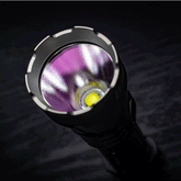 SPERAS T2-70 3300lm Dual Tail Switch Fast Strobe Flashlight